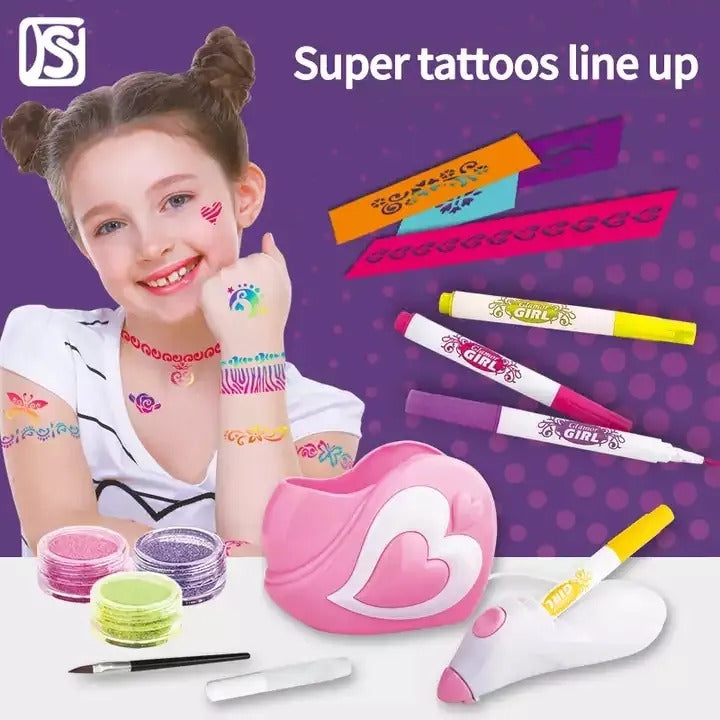 DIY Super Party Tattoos For Kids