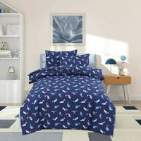 Thumbnail for Fish Kids Cotton Bed Sheets