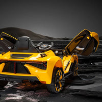 Thumbnail for Lamborghini Kids Ride On Car With Light And Sound