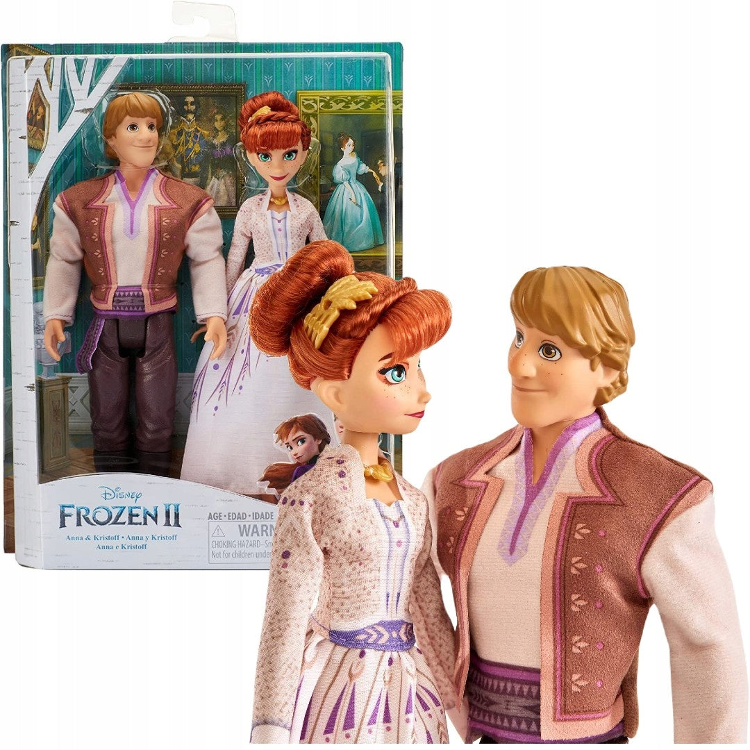 Disney Frozen Anna & Kristoff Fashion Dolls