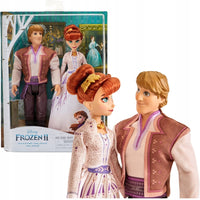 Thumbnail for Disney Frozen Anna & Kristoff Fashion Dolls