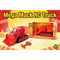 Thumbnail for Bob the Builder Mega Muck RC Dump Truck — hero