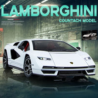 Diecast 1:24 Lamborghini Countach Car