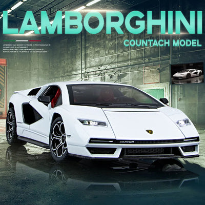 Diecast 1:24 Lamborghini Countach Car