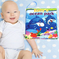 Thumbnail for Cartoon Character Kids Learning Soft Cloth Book