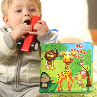 Thumbnail for Cartoon Character Kids Learning Soft Cloth Book
