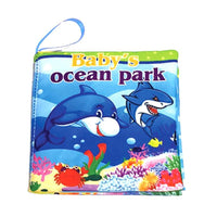 Thumbnail for Cartoon Character Kids Learning Soft Cloth Book