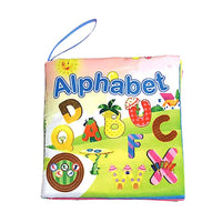 Thumbnail for Cartoon Character Kids Learning Soft Cloth Book