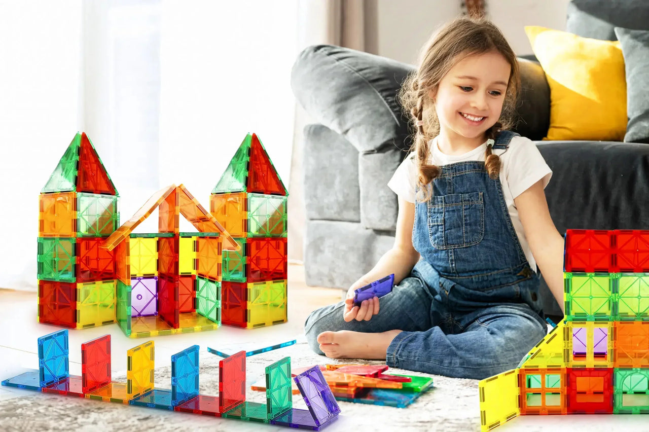 Magnetic Building Puzzle Block Tiles 36 PCS