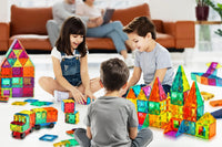 Thumbnail for Magnetic Building Puzzle Block Tiles 36 PCS