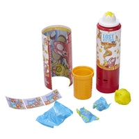 Thumbnail for Lost Kitties Mice Mania Easy Squeeze Mice Can Toy, Series 3