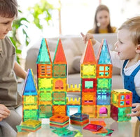 Thumbnail for Magnetic Building Puzzle Block Tiles 36 PCS