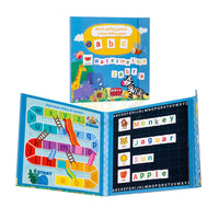 Thumbnail for Magnetic Words Spelling And Letter Sliding Game Book
