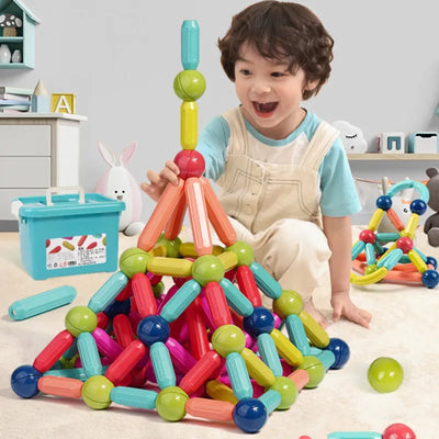 Magnetic Stick Building Blocks
