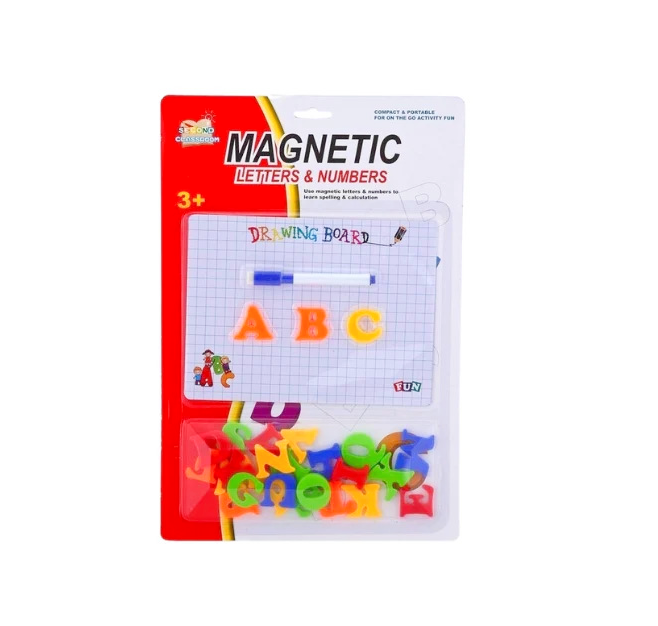 Magnetic Alphabet Letters Kit For Kids