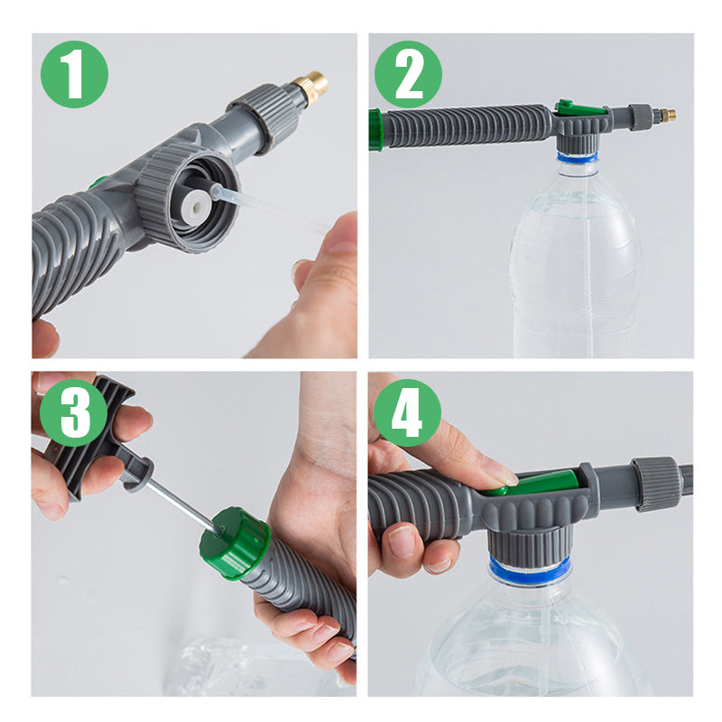 Manual High Pressure Air Pump