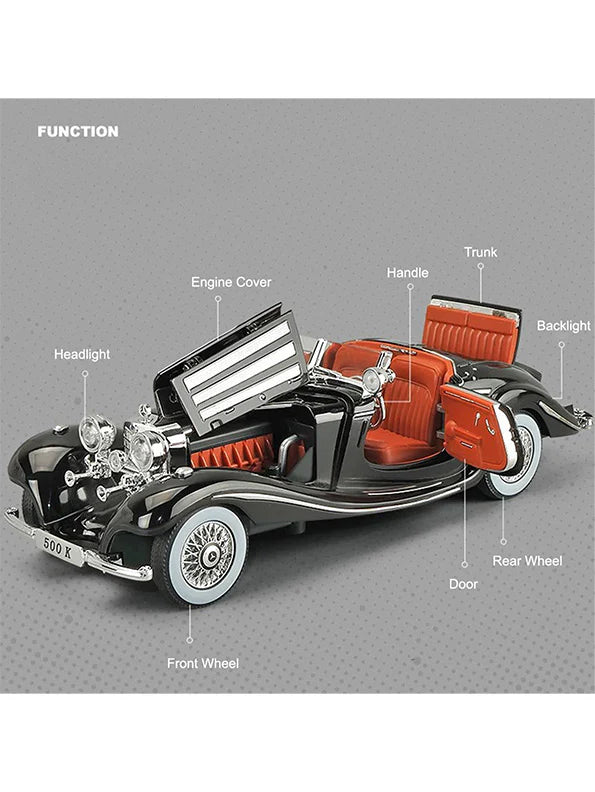 1:24 Diecast Mercedes Benz 500K