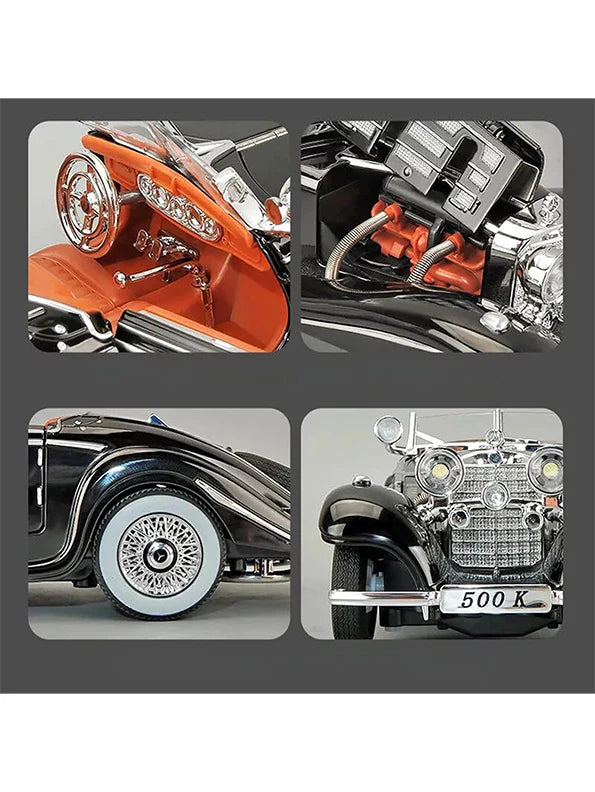1:24 Diecast Mercedes Benz 500K