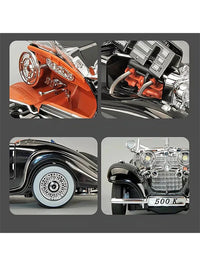 Thumbnail for 1:24 Diecast Mercedes Benz 500K