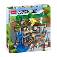 Thumbnail for 557-Piece My World Construction Blocks Set