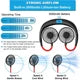 Thumbnail for Portable Hanging Neck  Fan With Light