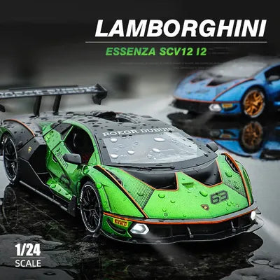 Diecast 1:24 Lamborghini Roege Dubuis Car