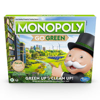 Thumbnail for Monopoly Go Green Board Game, For 2-6 Players