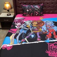 Thumbnail for Monster High Kids Cotton Bed Sheets