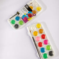 Thumbnail for Mont Marte Watercolour Cake Set 13Pcs