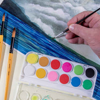 Thumbnail for Mont Marte Watercolour Cake Set 13Pcs
