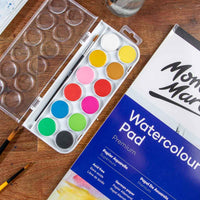 Thumbnail for Mont Marte Watercolour Cake Set 13Pcs