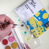 Thumbnail for Mont Marte Watercolour Cake Set 13Pcs