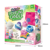 Thumbnail for DIY Multicolor Modeling Candle Kit