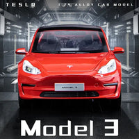 Thumbnail for Diecast Tesla Roadster Model Car 1:24 Scale
