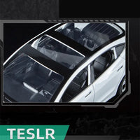 Thumbnail for Diecast Tesla Roadster Model Car 1:24 Scale