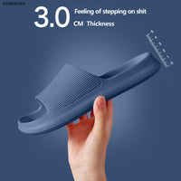 Thumbnail for New Men Thick Bottom Slippers
