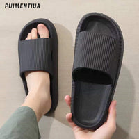 Thumbnail for New Men Thick Bottom Slippers