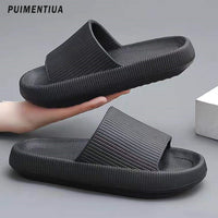 Thumbnail for New Men Thick Bottom Slippers