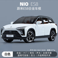 Thumbnail for 1:24 NIO ES8 High Simulation Diecast Metal Alloy Car