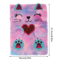 Thumbnail for Cat Plush Notebook Multi-function Accessory