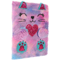 Thumbnail for Cat Plush Notebook Multi-function Accessory