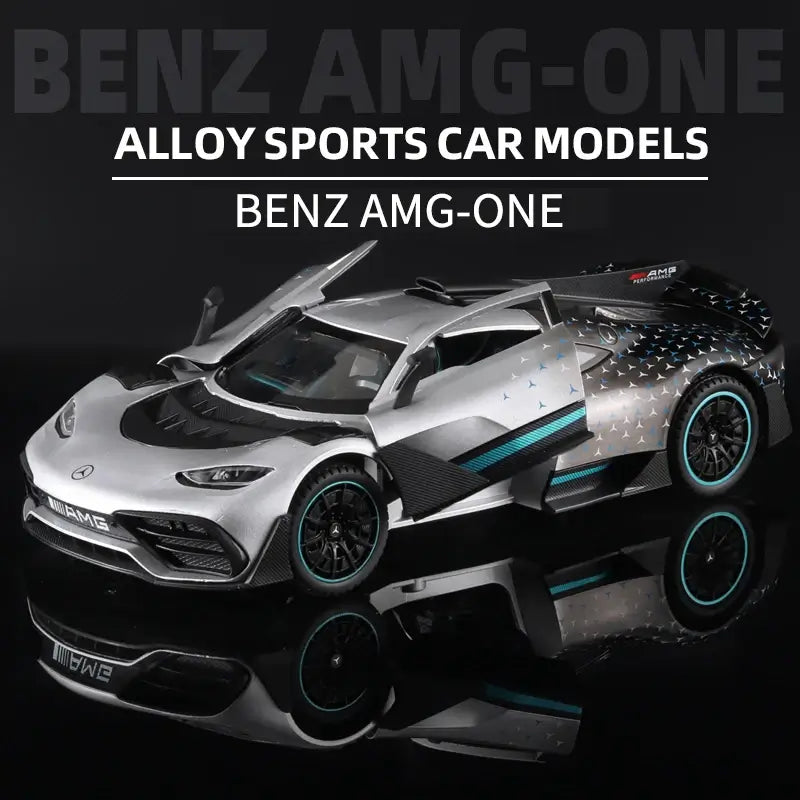 1:24 Diecast Mercedes Benz AMG One