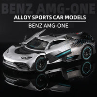 Thumbnail for 1:24 Diecast Mercedes Benz AMG One