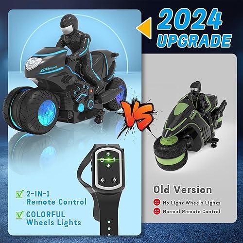 2-in-1 Remote Control motorcycle