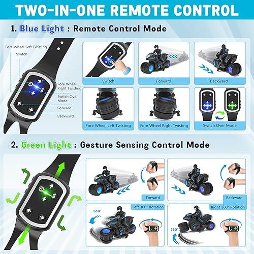 2-in-1 Remote Control motorcycle