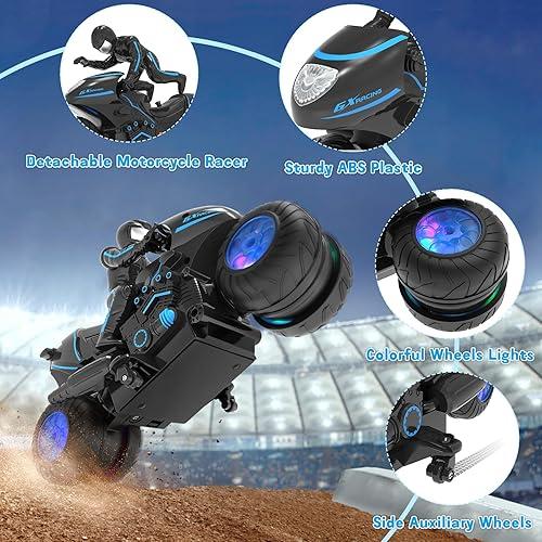 2-in-1 Remote Control motorcycle