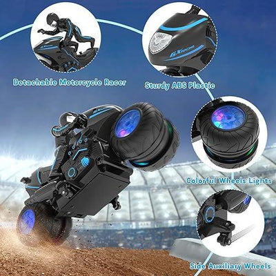 2-in-1 Remote Control motorcycle
