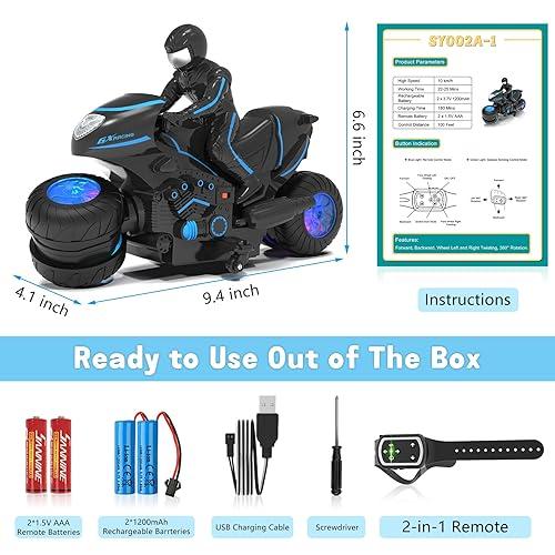 2-in-1 Remote Control motorcycle