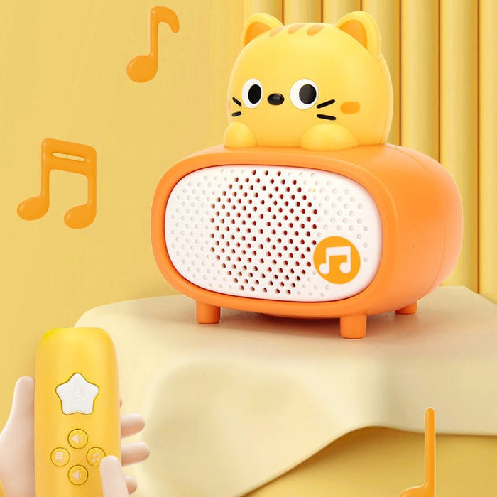 Cartoon Magnetic Wireless Microphone & Speaker