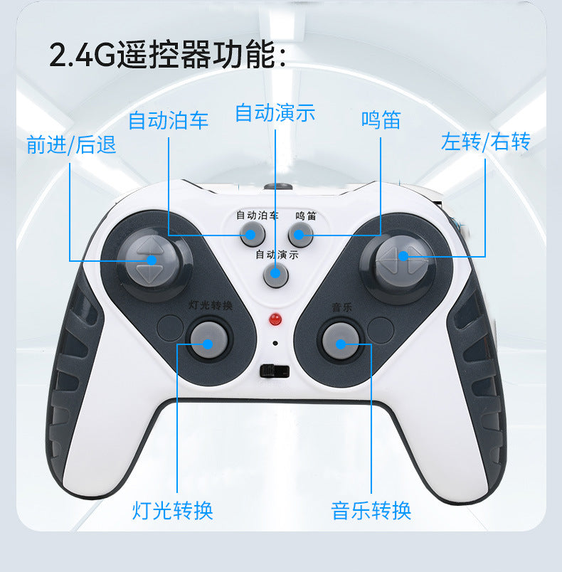 Remote Control Automatic Parking Tesla Car
